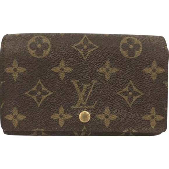 371171BT (L1) Louis Vuitton Wallet Brown Monogram - Picture 1 of 8